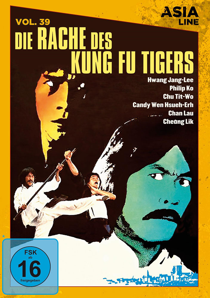 RACHE DES KUNG FU TIGERS, DIE (OmU)