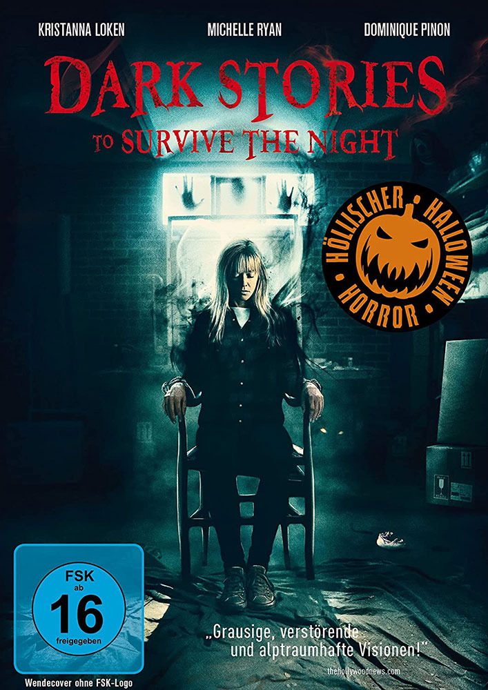 DARK STORIES TO SURVIVE THE NIGHT