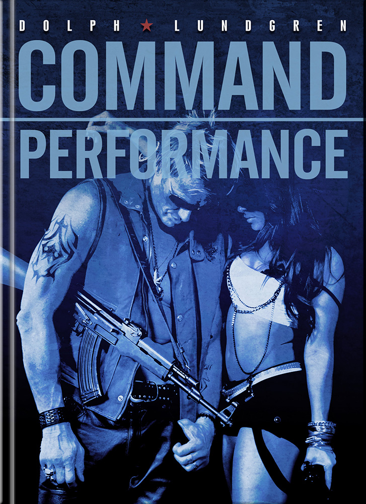 COMMAND PERFORMANCE (Blu-Ray+DVD) - Cover B - Mediabook - Limited Edition