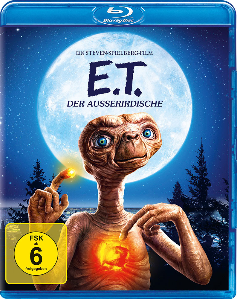 E.T. - DER AUSSERIRDISCHE (Blu-Ray) - 40th Anniversary Edition