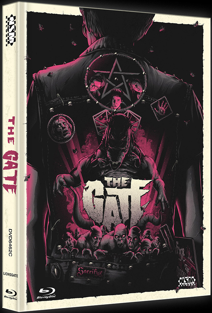 The Gate - Cover C - Mediabook 006/333