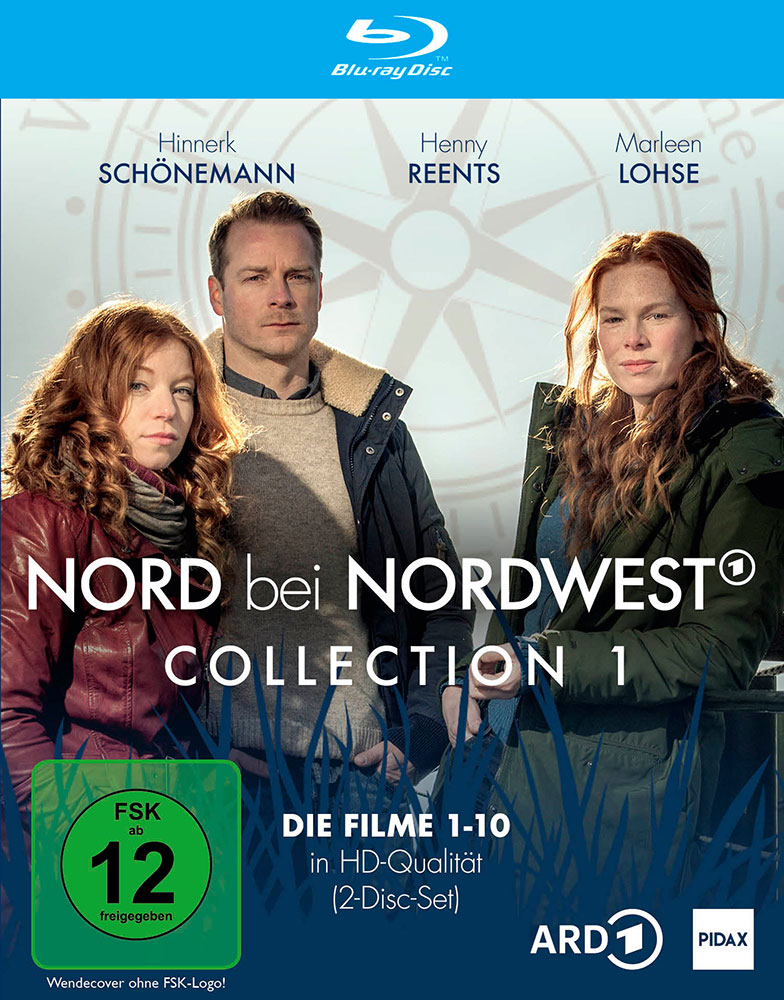 NORD BEI NORDWEST (Blu-Ray) - Collection 1 (2Discs)