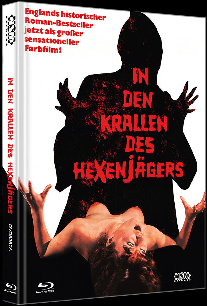 IN DEN KRALLEN DES HEXENJÄGERS (Blu-Ray+DVD) - Cover A - Mediabook - B-Ware ohne Limitierungsnummer!