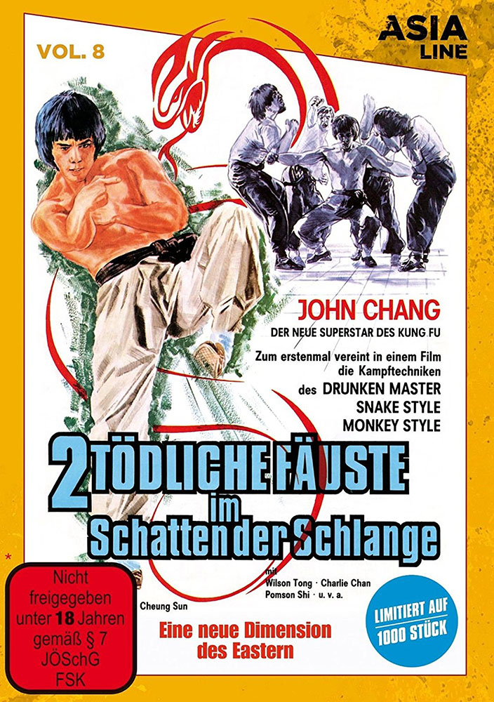 2 TÖDLICHE FÄUSTE IM SCHATTEN DER SCHLANGE