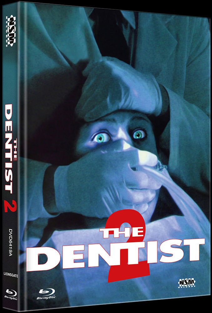 DENTIST 2, THE (Blu-Ray+DVD) - Cover A - Mediabook - B-Ware ohne Limitierungsnummer!