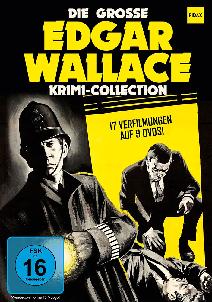 GROSSE EDGAR WALLACE KRIMI-COLLECTION, DIE (9DVD)