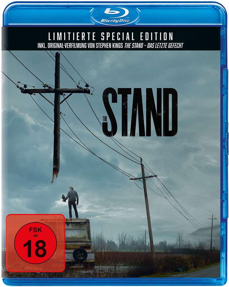 STAND, THE (2020) - Die komplette Serie (Blu-Ray) (3Discs) - Special Edition inkl. Original-Verfilmung