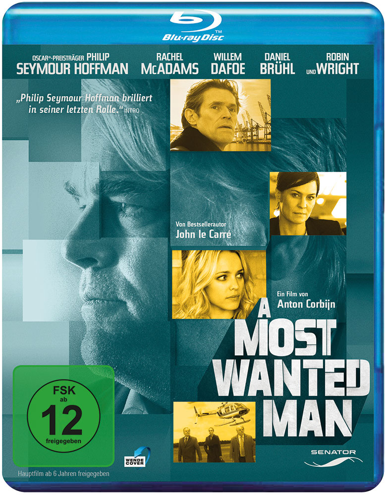 A MOST WANTED MAN (Blu-Ray)