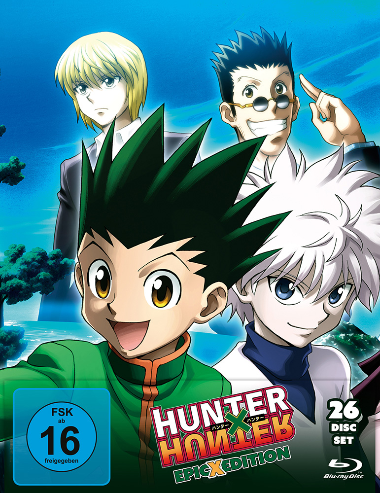 HUNTERxHUNTER - EPICxEDITION (26Blu-Rays)
