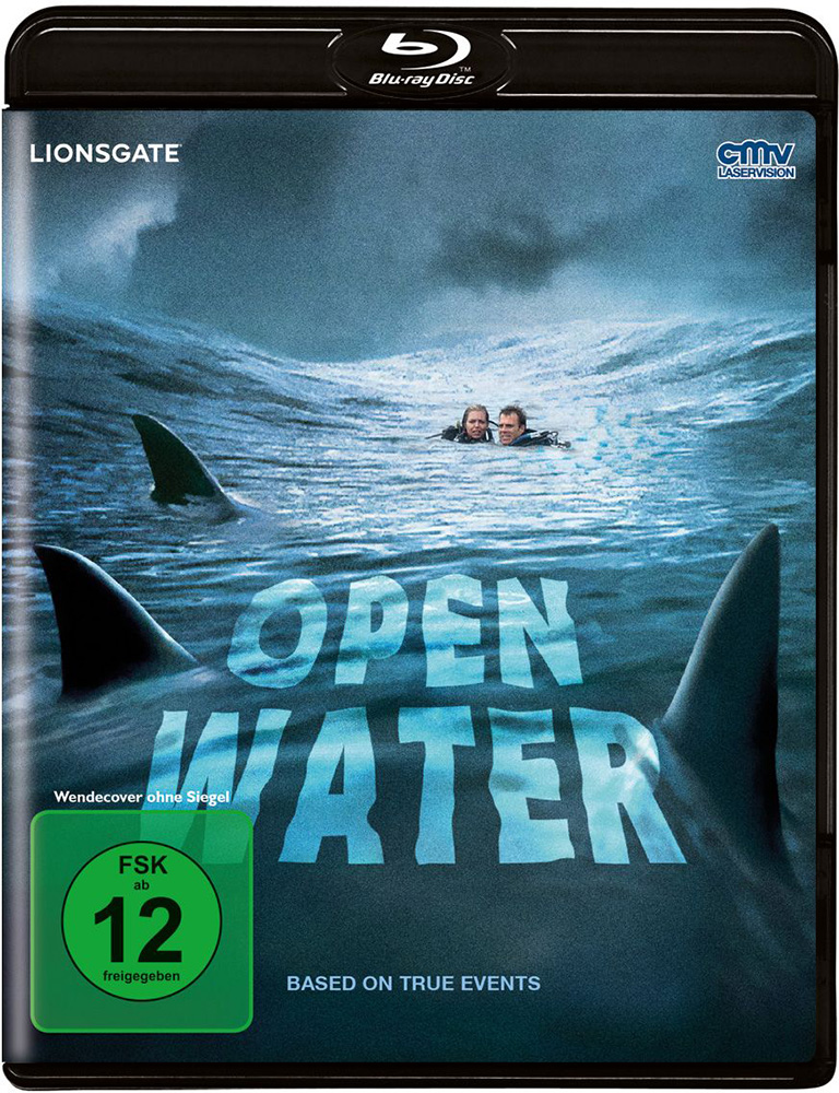 OPEN WATER (Blu-Ray)