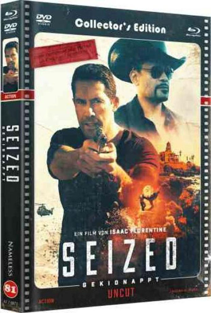 SEIZED - GEKIDNAPPT (Blu-Ray+DVD) - Cover C - Mediabook - Limited 333 Edition - Uncut