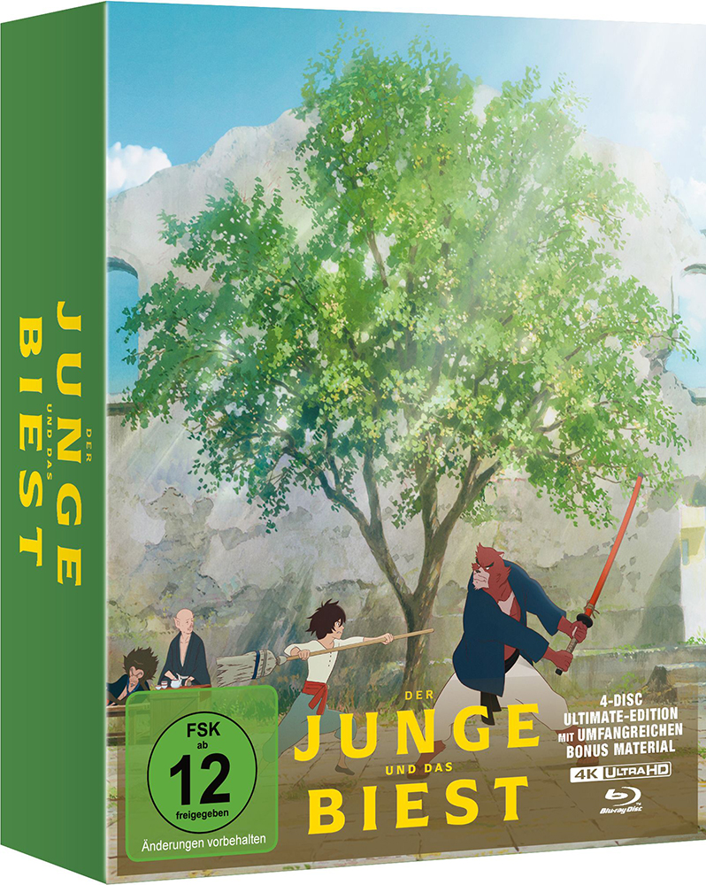 JUNGE UND DAS BIEST, DER (4K UHD+2Blu-Rays+CD) - Ultimate Edition