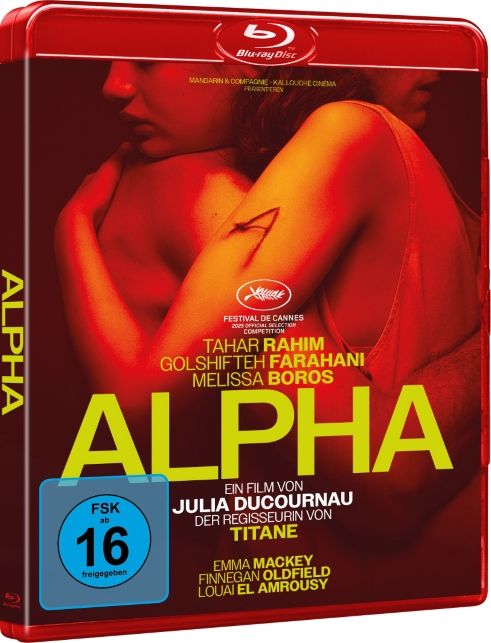 ALPHA (2025) (Blu-Ray)