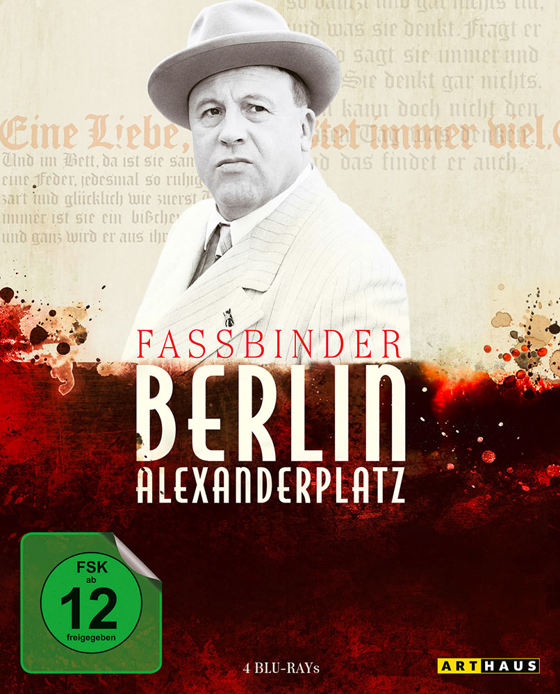 BERLIN ALEXANDERPLATZ (Blu-Ray) (4Discs)