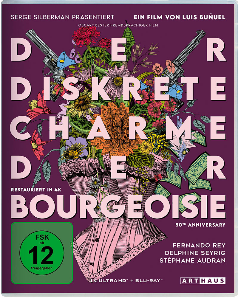 DISKRETE CHARME DER BOURGEOISIE, DER (4K UHD+Blu-Ray) - 50th Anniversary Edition