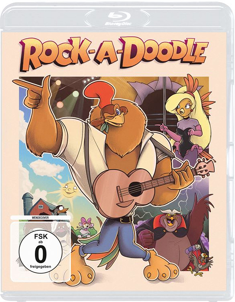 ROCK-A-DOODLE