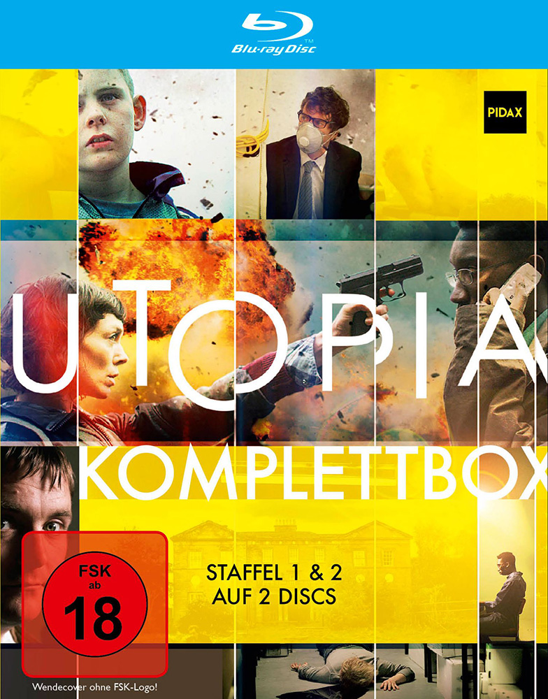 UTOPIA - Komplettbox (Blu-Ray) (2Discs)