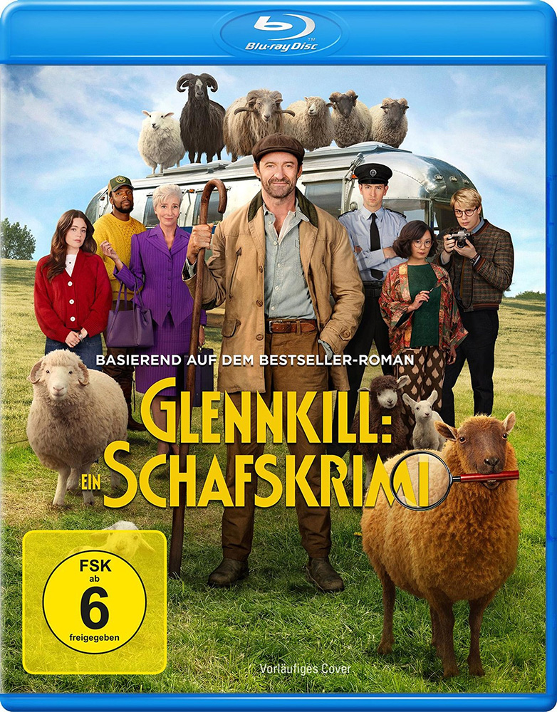 GLENNKILL: EIN SCHAFSKRIMI (Blu-Ray)