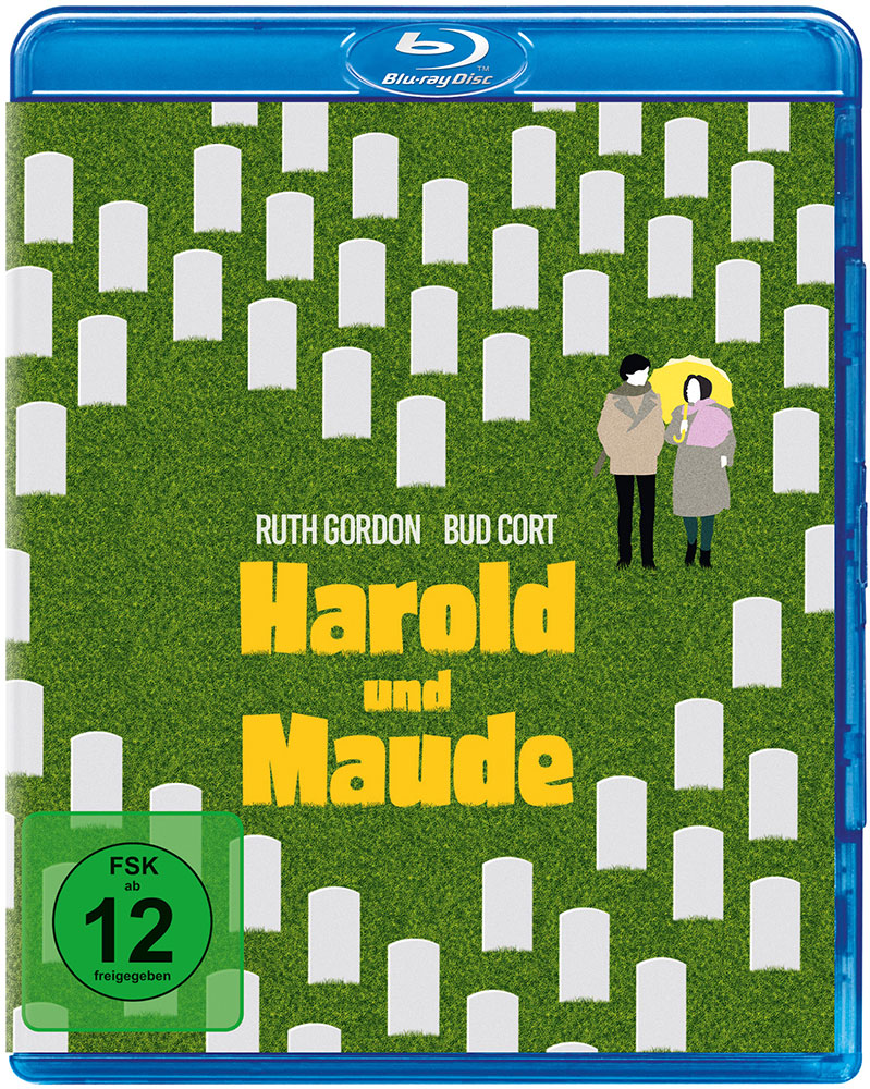 HAROLD UND MAUDE (Blu-Ray)