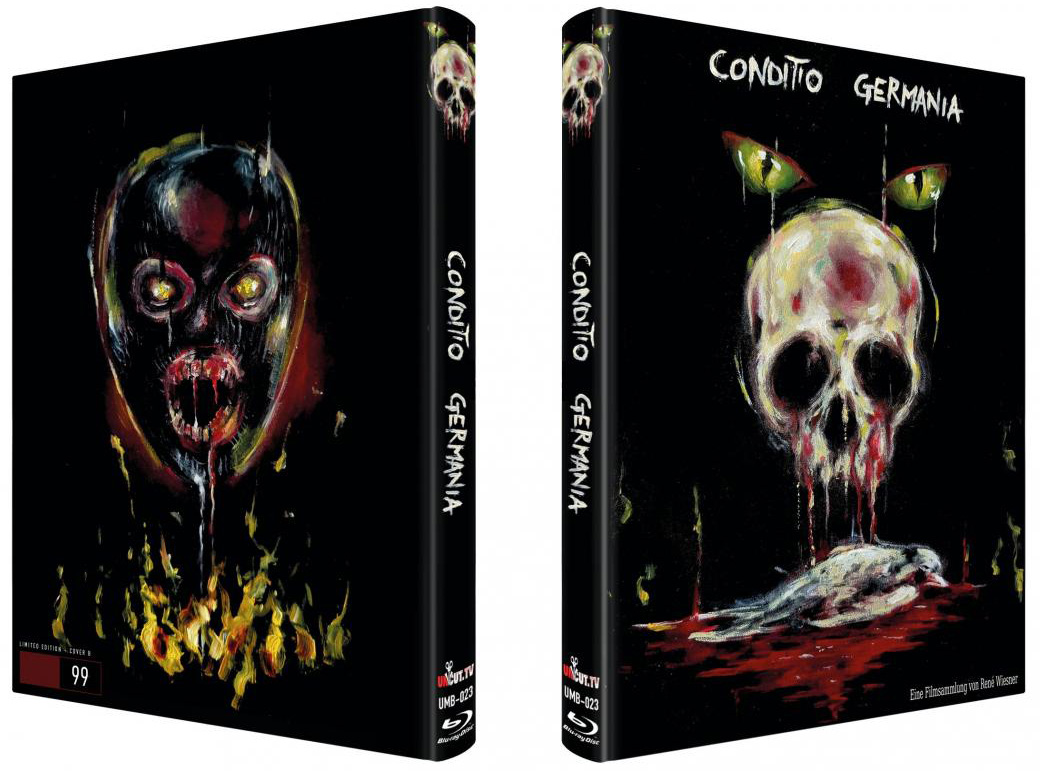 CONDITIO GERMANIA (Blu-Ray) (2Discs) - Cover C - Mediabook - Limited 99 Edition