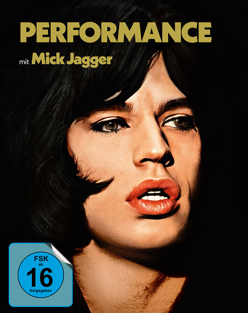 PERFORMANCE (Blu-Ray+DVD) - Mediabook - Limited Edition