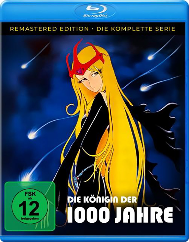 KÖNIGIN DER 1000 JAHRE, DIE - Die komplette Serie (Blu-Ray) (8 Discs) - Remastered Edition
