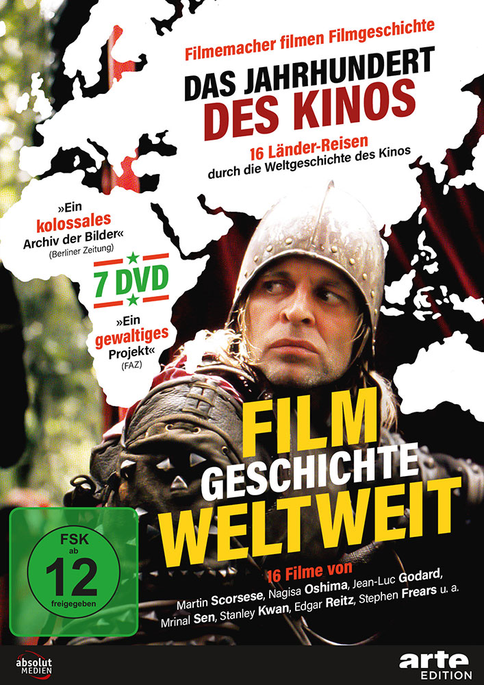 FILMGESCHICHTE WELTWEIT (7DVD)