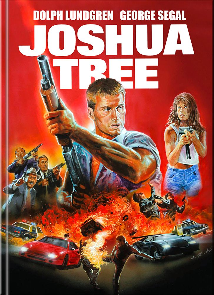 Joshua Tree - Cover B - Mediabook (Keindorf) 066/777