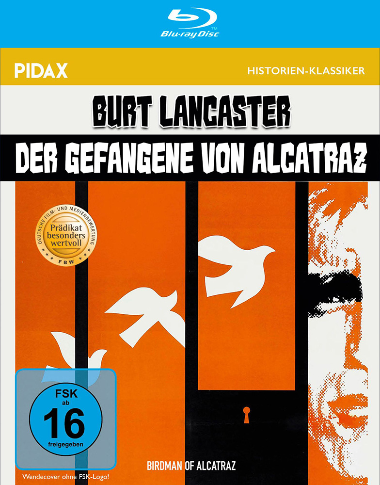 GEFANGENE VON ALCATRAZ, DER (Blu-Ray)