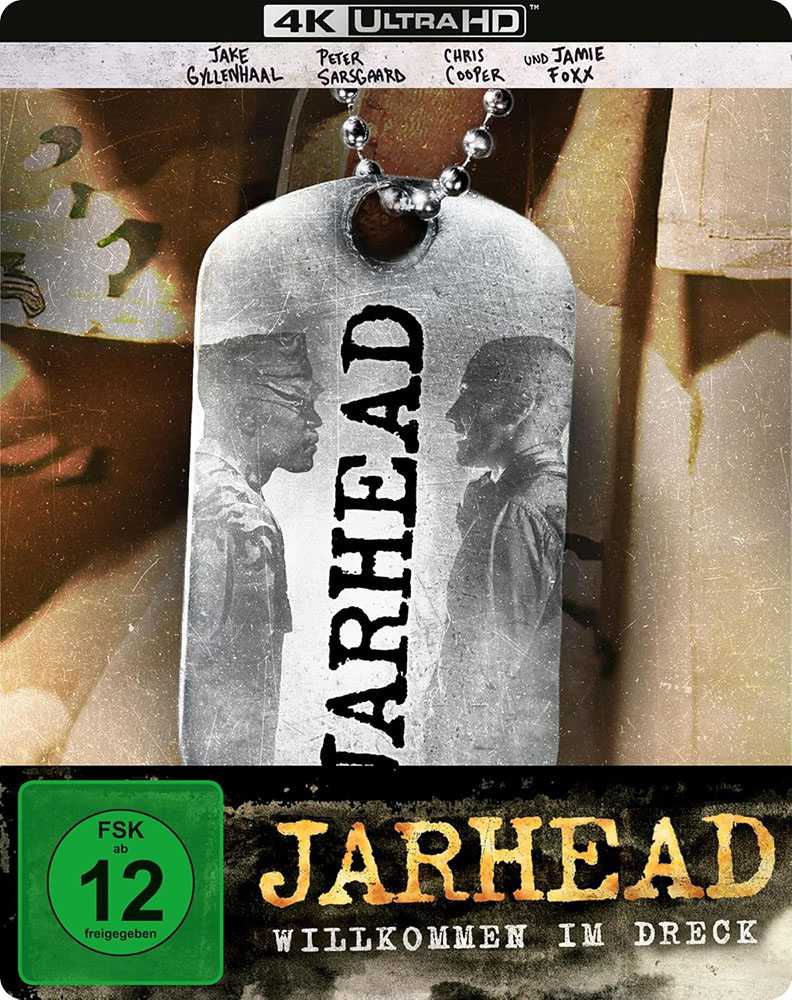 JARHEAD - WILLKOMMEN IM DRECK (4K Ultra HD+Blu-Ray) - Limited SteelBook Edition