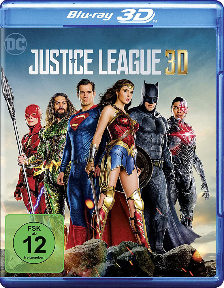 JUSTICE LEAGUE (Blu-Ray 3D)