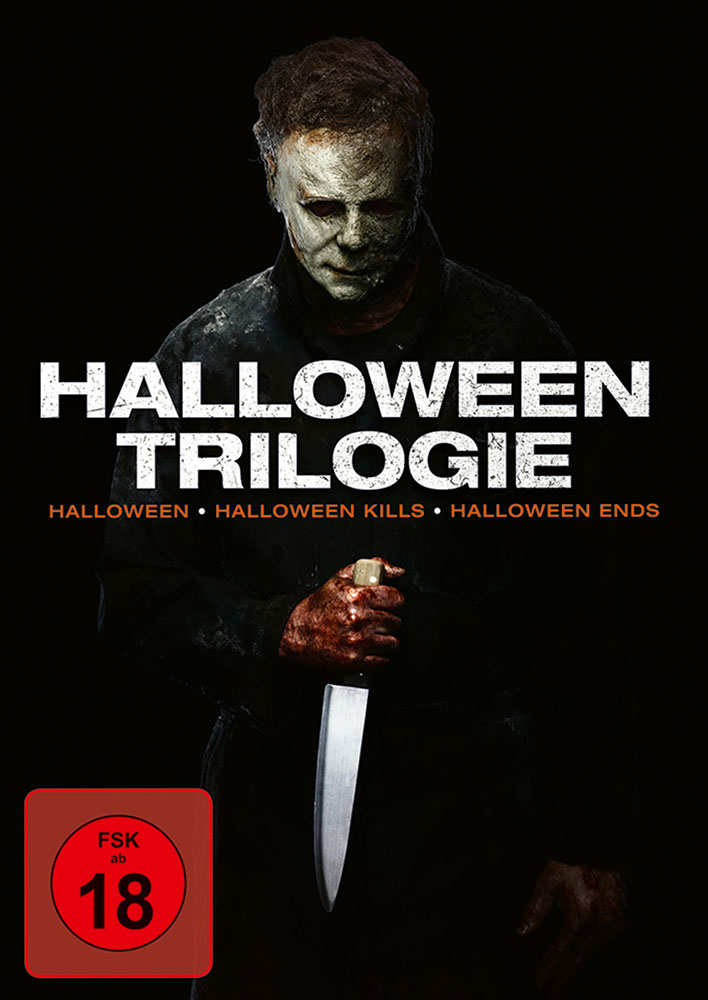 HALLOWEEN TRILOGIE (3DVD)