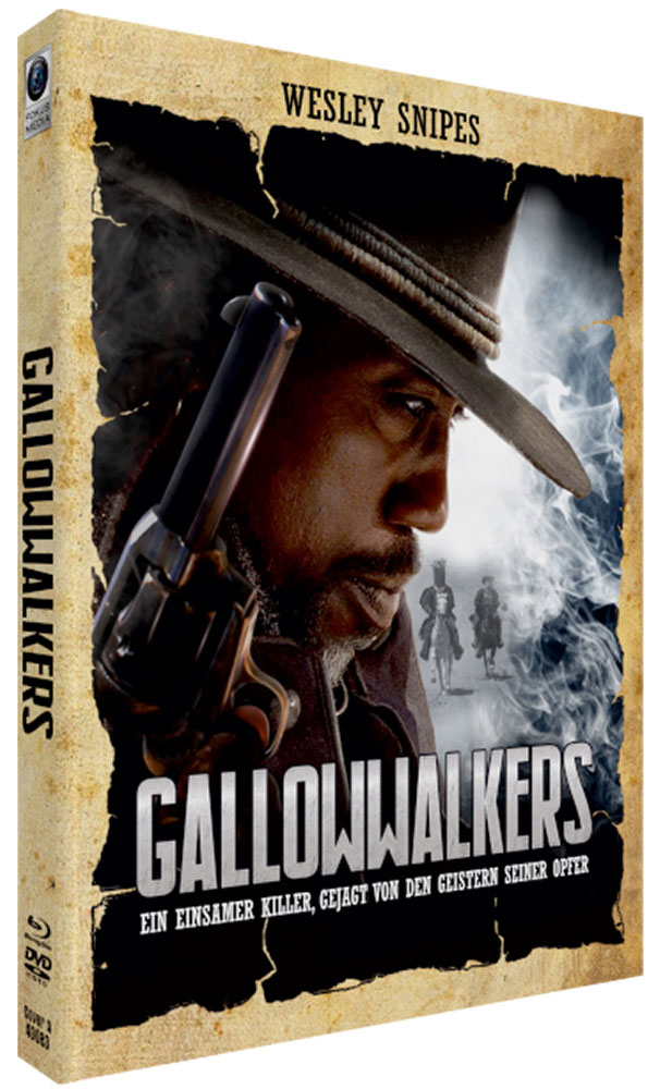 GALLOWWALKERS (Blu-Ray+DVD) - Cover A - Mediabook - Limited 222 Edition