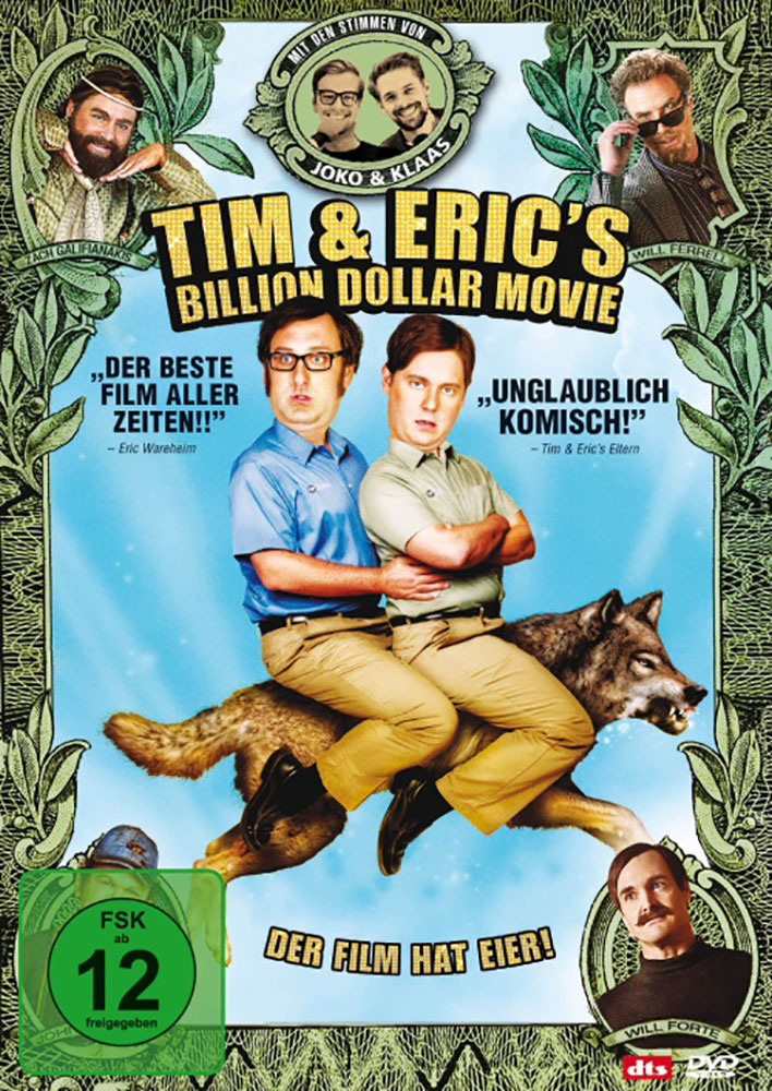 TIM & ERICS BILLION DOLLAR MOVIE