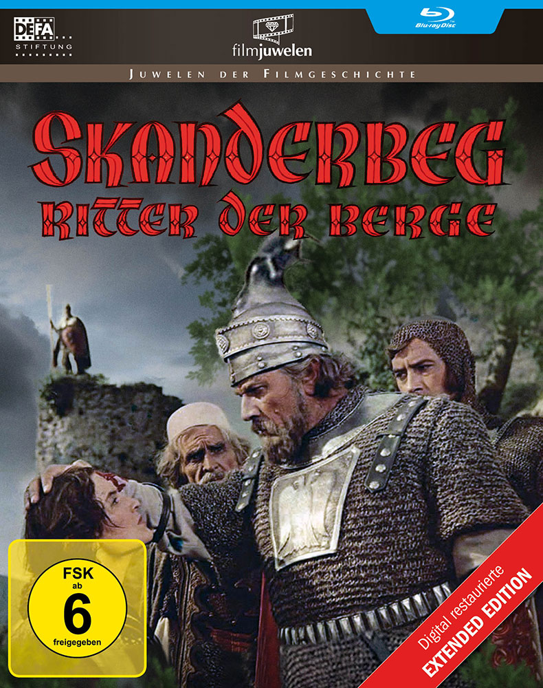 SKANDERBEG - RITTER DER BERGE (Blu-Ray) - Extended Cut - Remastered