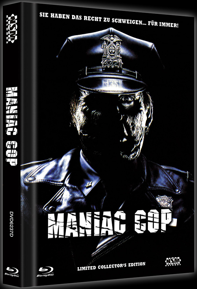 Maniac Cop 1 (2DVD+Blu-Ray) - Cover D - Mediabook 002/444