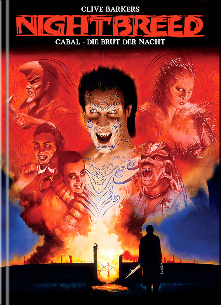 Cabal - Cover I - Mediabook (Les Edwards) 044/222