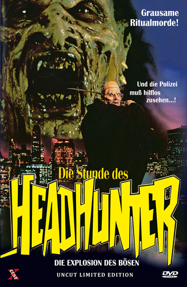 STUNDE DES HEADHUNTER, DIE - Cover A - große Hartbox - Uncut