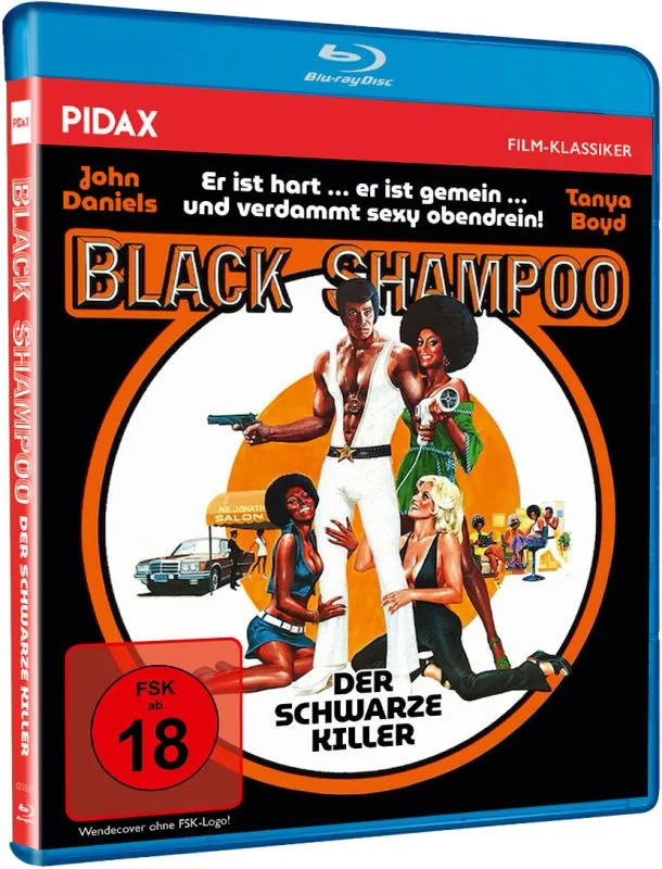 BLACK SHAMPOO - DER SCHWARZE KILLER (Blu-Ray)