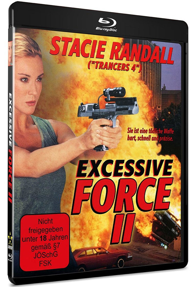 EXCESSIVE FORCE II (Blu-Ray)