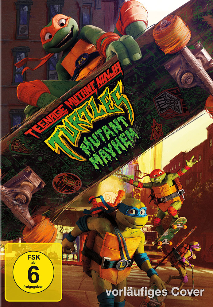 TEENAGE MUTANT NINJA TURTLES: MUTANT MAYHEM