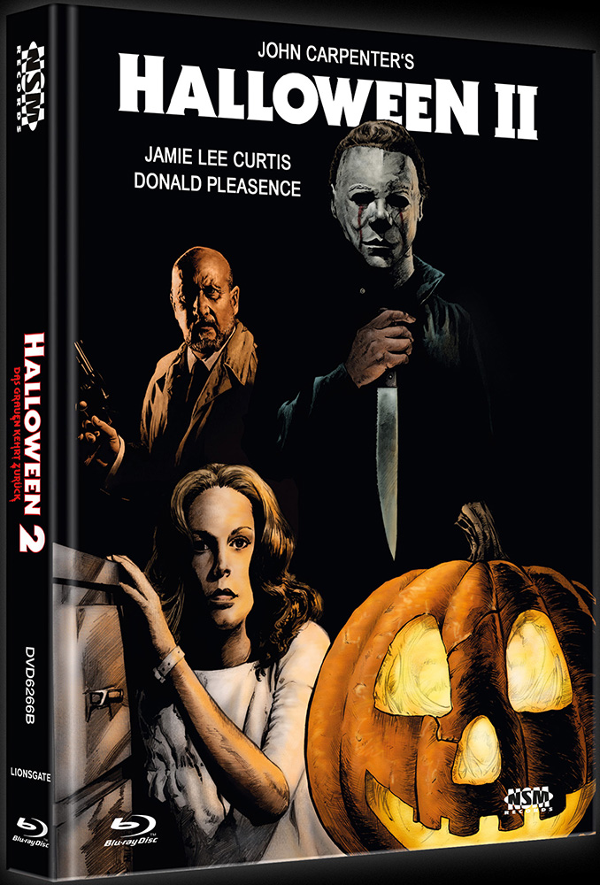 Halloween 2 - Cover B - Mediabook  444/500