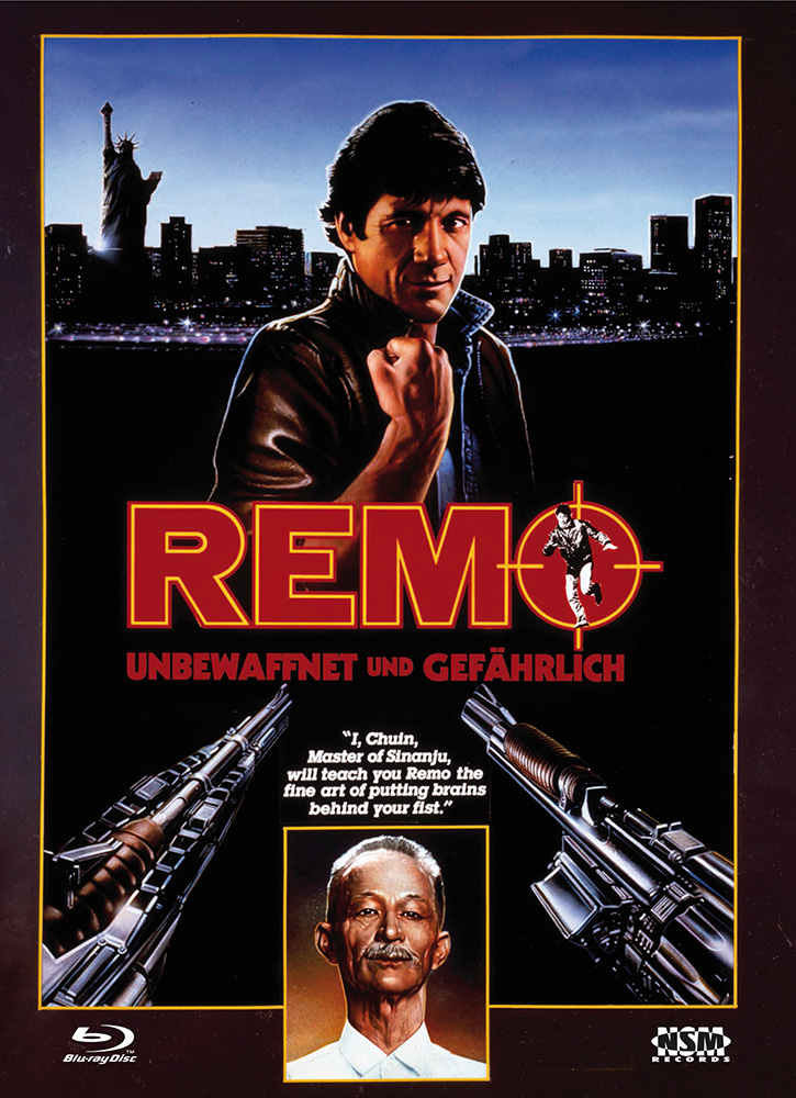 Remo (Blu-Ray+DVD) - Cover A - Mediabook 007/444