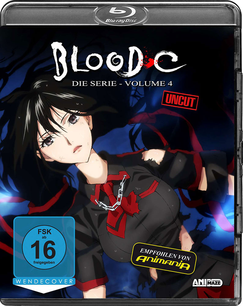 BLOOD-C (Blu-Ray) - Die Serie - Volume 4 - Uncut