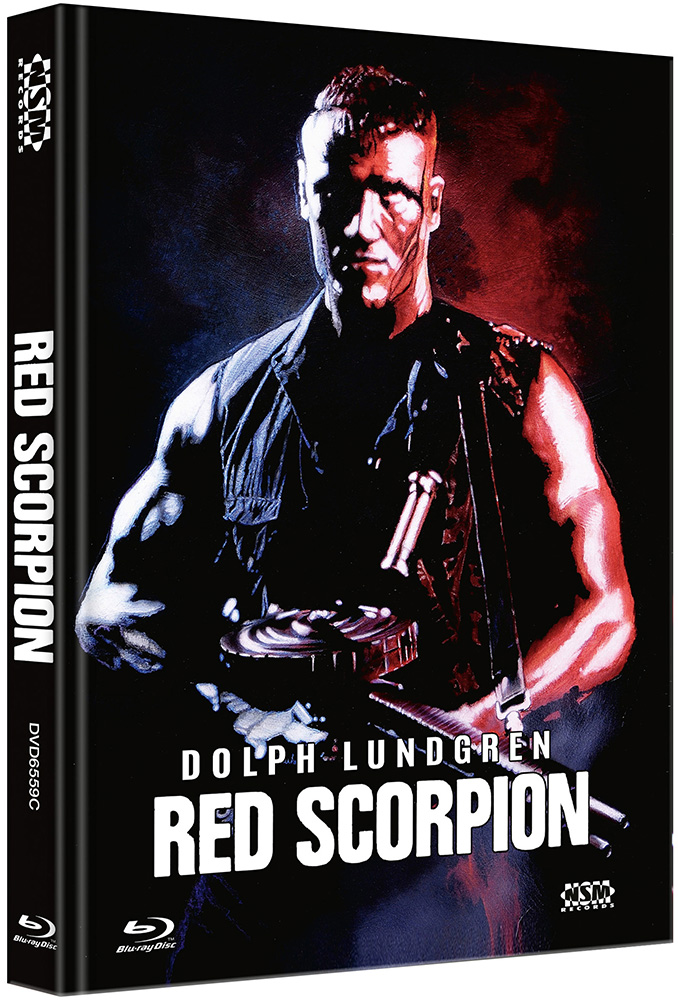 Red Scorpion - Cover C - Mediabook 005/222