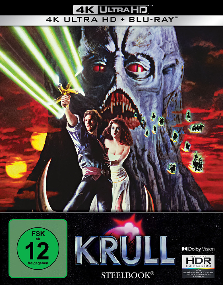 KRULL (4K Ultra HD+Blu-Ray) - Limited SteelBook Edition