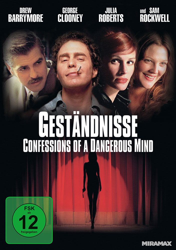 GESTÄNDNISSE - CONFESSIONS OF A DANGEROUS MIND