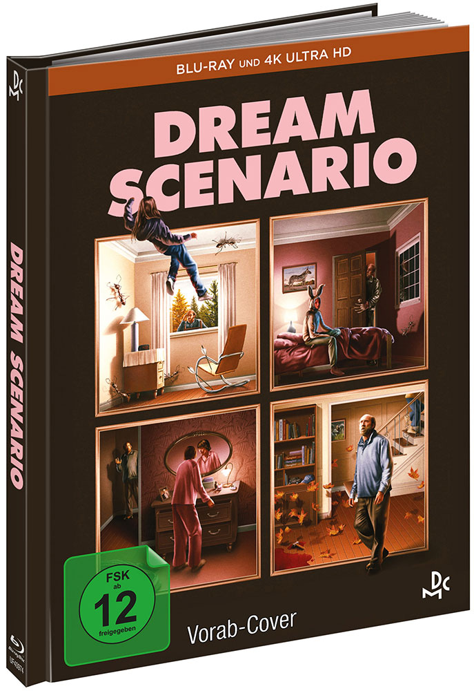 DREAM SCENARIO (4K UHD+Blu-Ray) - Limited Mediabook Edition