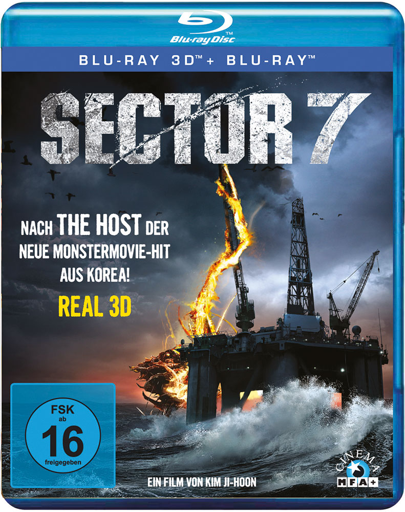 SECTOR 7 (Blu-Ray 3D) - 2D & 3D Version