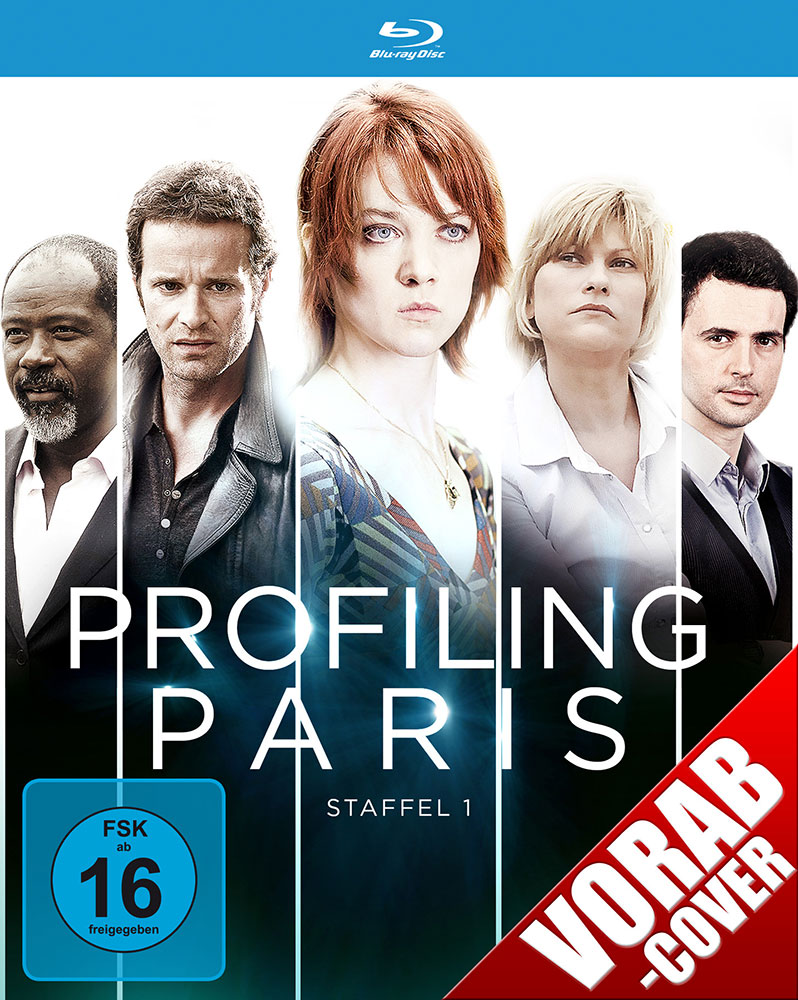 PROFILING PARIS - Staffel 1 (Blu-Ray) (2Discs)
